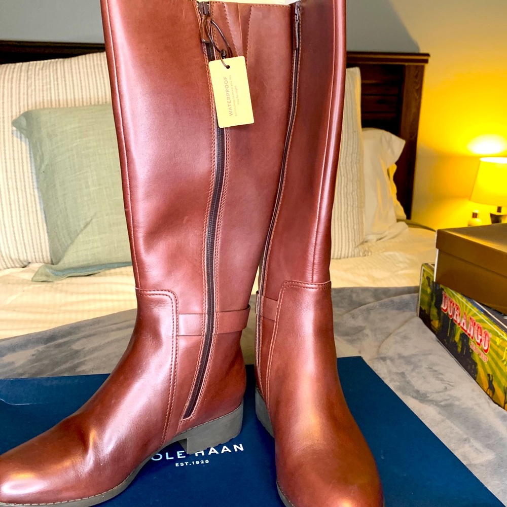 Cole Haan Riding Boots